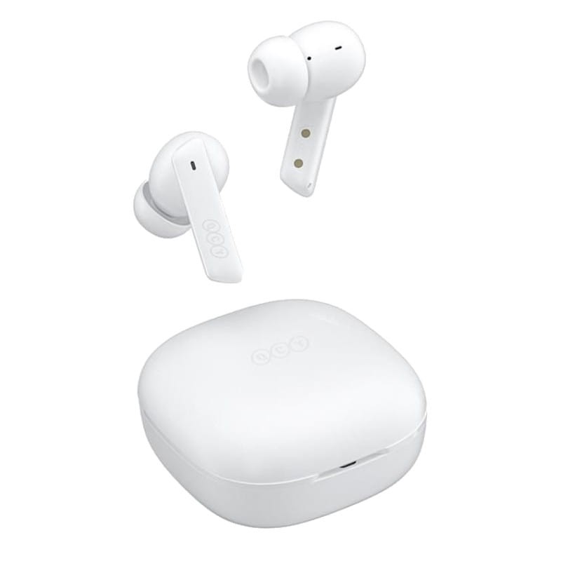 QCY HT05 MeloBuds - Auriculares Bluetooth Blanco - Ítem1