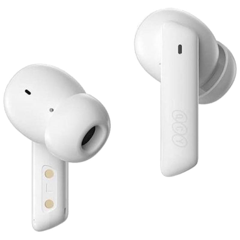 QCY HT05 MeloBuds - Auriculares Bluetooth Blanco - Ítem2