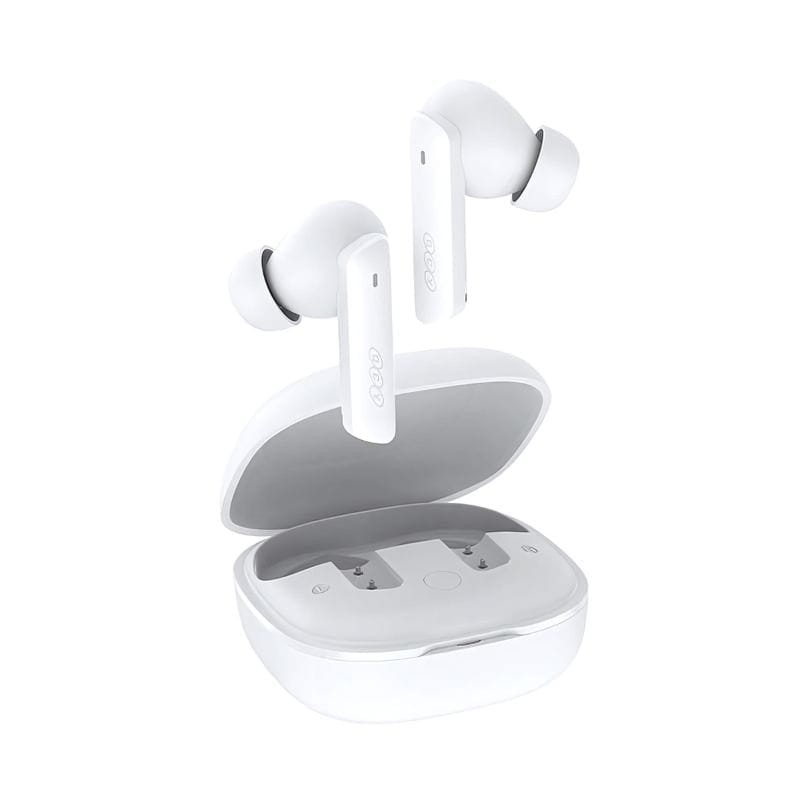 QCY HT05 MeloBuds - Auriculares Bluetooth Blanco - Ítem1