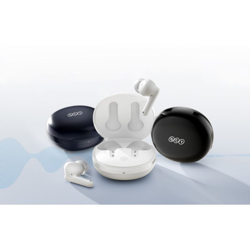 QCY T13 TWS Preto - Item4