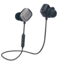 QCY M1 Pro - Color Negro y Gris - AptX - Chip CSR8645 - Bluetooth 4.1 - Compatibilidad Android, iOS y Windows - Acople Magnético - Resistencia IPX4 al Sudor - Autonomía Máxima de 7 Horas - Carga en 2 Horas - Isleta con Botones de Reproducción - Micrófono - Ítem