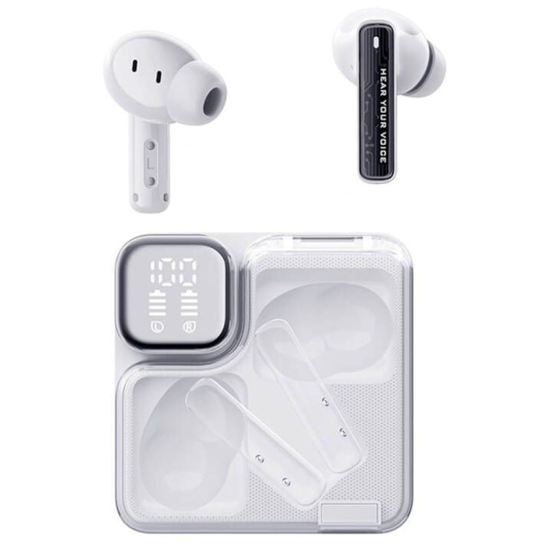 QCY MeloBuds Neo T31 TWS Branco - Auriculares Bluetooth - Item