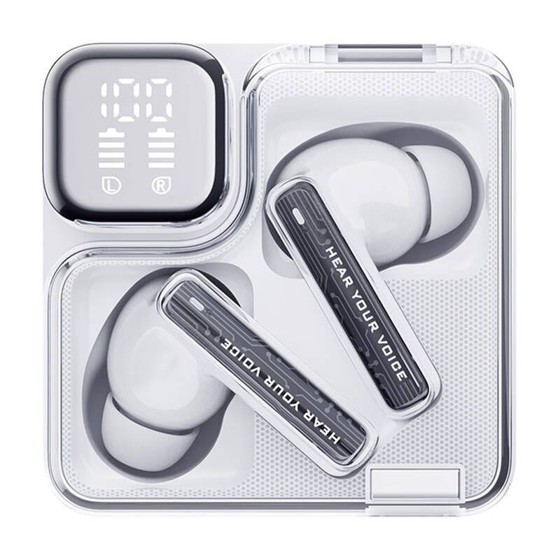 QCY MeloBuds Neo T31 TWS Branco - Auriculares Bluetooth - Item1