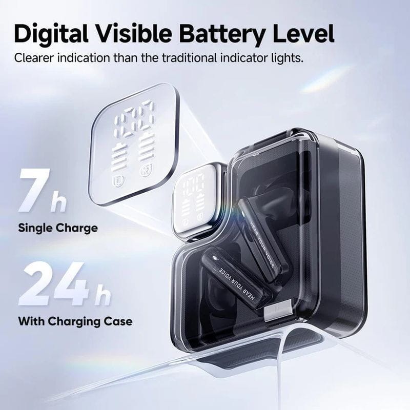 QCY MeloBuds Neo T31 TWS Branco - Auriculares Bluetooth - Item9