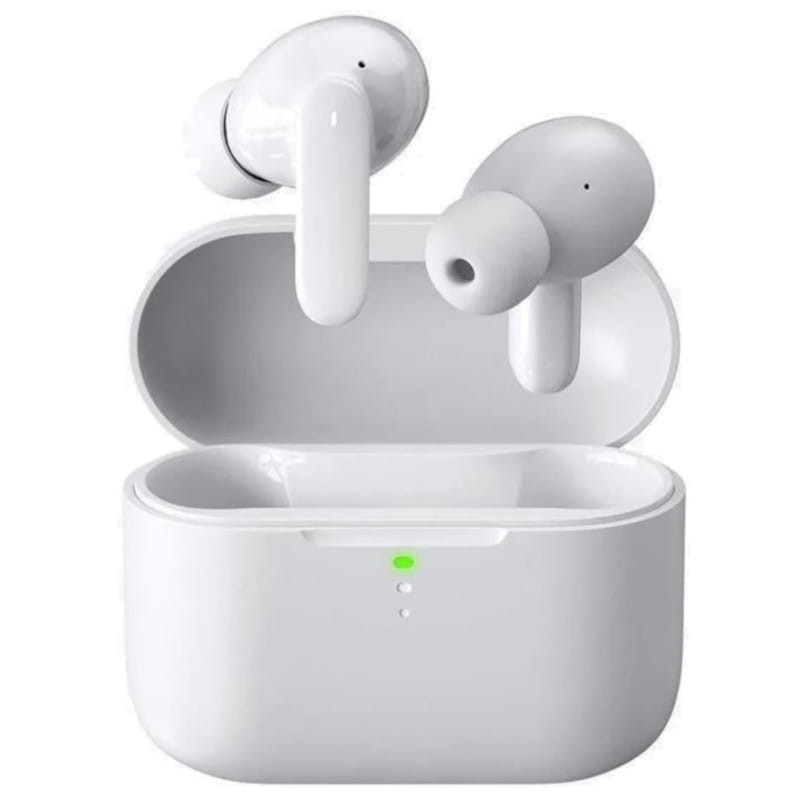 QCY T11 TWS Dual Driver Blanc - Écouteurs Bluetooth - Ítem