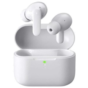 QCY T11 TWS Dual Driver Blanc - Écouteurs Bluetooth