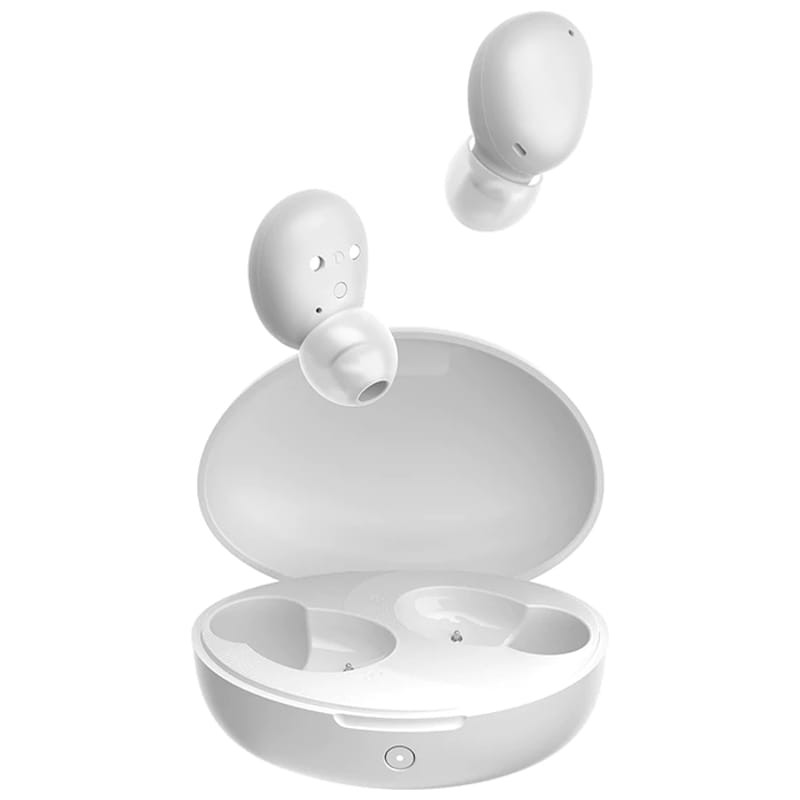 QCY T16 TWS Blanco - Auriculares Bluetooth
