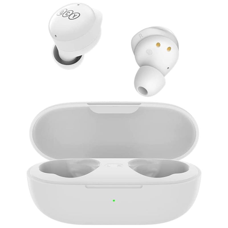 QCY T17 TWS Branco - Auriculares Bluetooth - Item