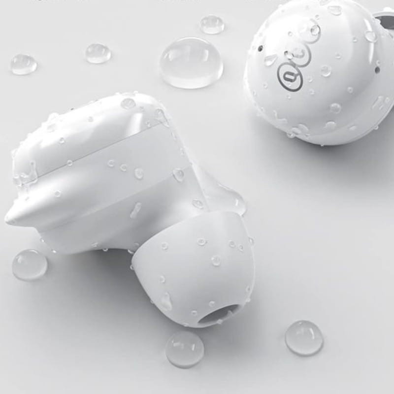 QCY T17 TWS Branco - Auriculares Bluetooth - Item2