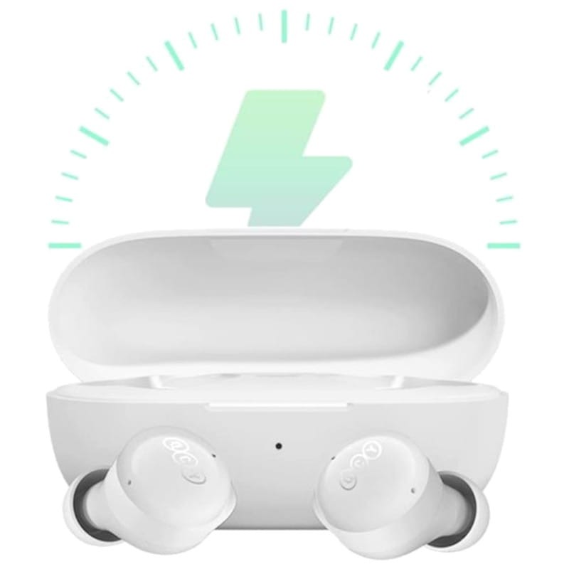 QCY T17 TWS Branco - Auriculares Bluetooth - Item3