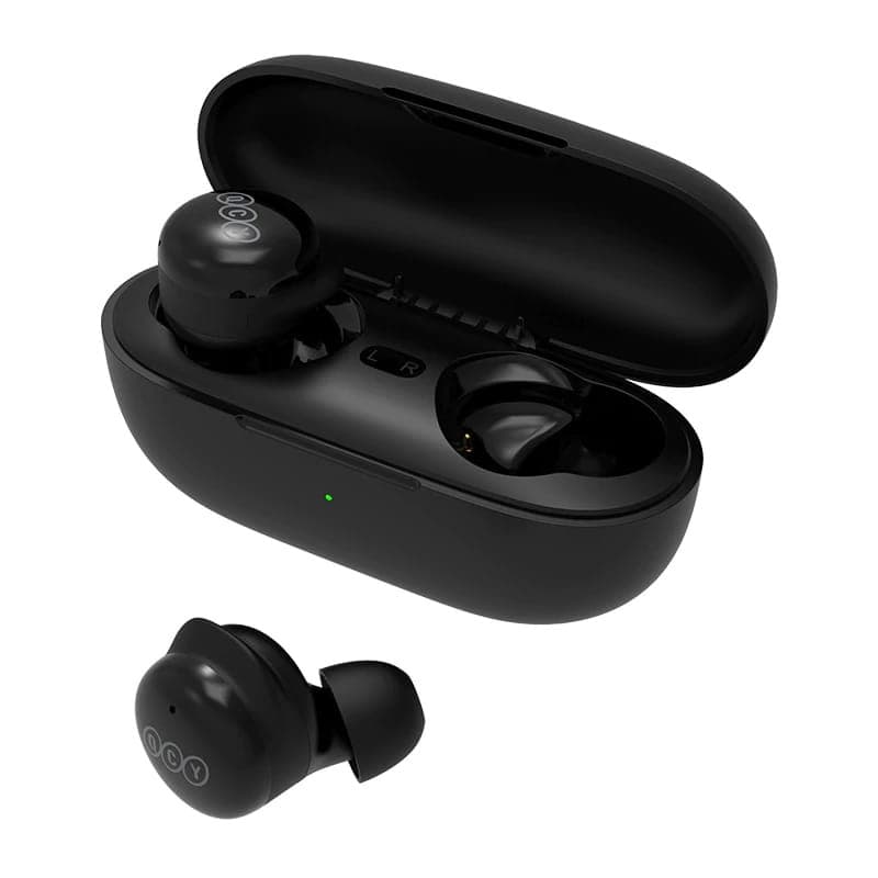 QCY T17 TWS Preto Fones de ouvido Bluetooth - Frontal