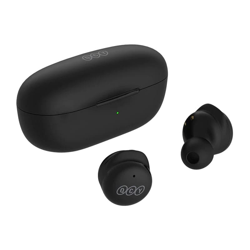 QCY T17 TWS Preto Fones de ouvido Bluetooth - Pequeno