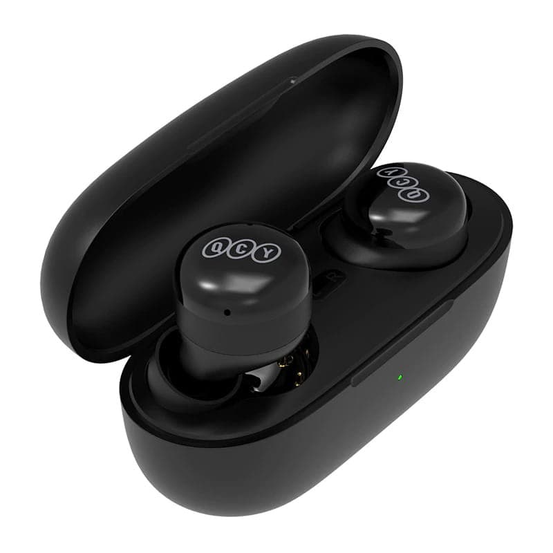 QCY T17 TWS Preto Fones de ouvido Bluetooth - Preto