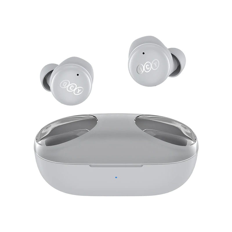 QCY T17s TWS Gris Oscuro Auriculares Bluetooth