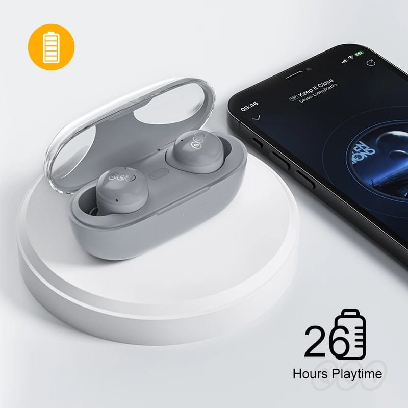 QCY T17s TWS Cinzento Escuro Fones de ouvido Bluetooth - Item6
