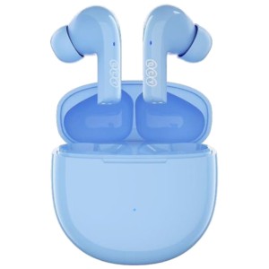 QCY T18 TWS Bleu - Casque Bluetooth
