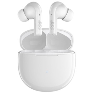 QCY T18 MeloBuds TWS Blanc - Casque Bluetooth