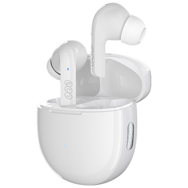 QCY T18 MeloBuds TWS Branco - Fones de ouvido Bluetooth - Item1