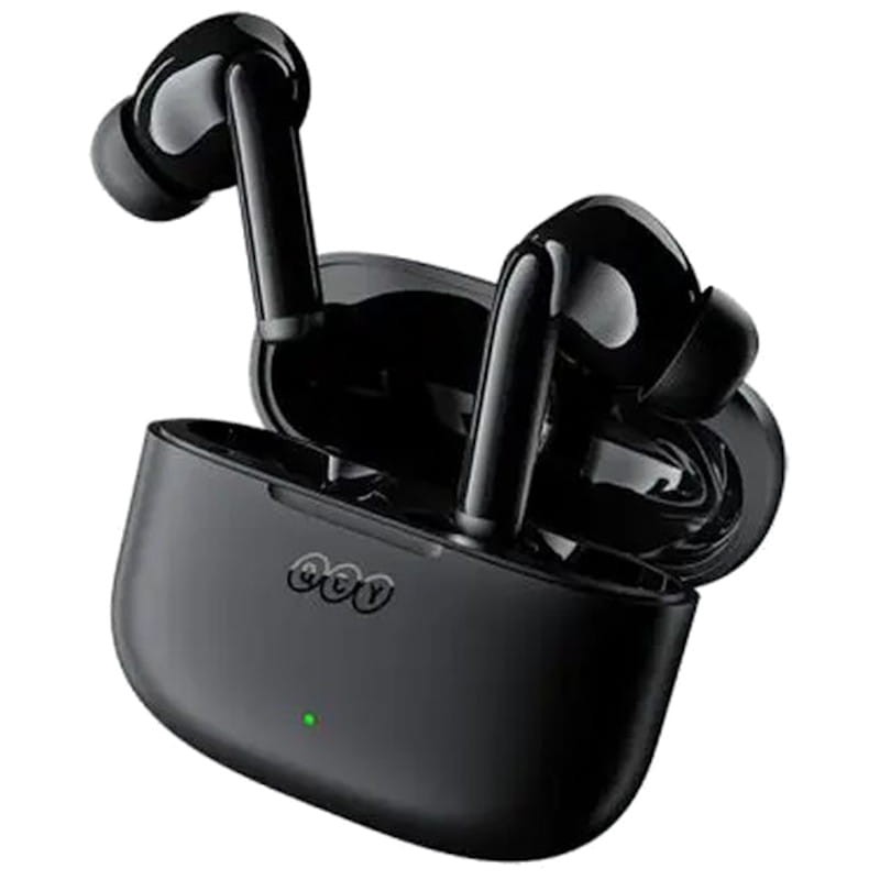 QCY T19 Preto - Fones de ouvido Bluetooth - Item1