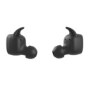 QCY T1 Pro - Auriculares Bluetooth - Color negro, estuche de carga (negro) con 750 mAh - Bluetooth 4.2 - Chip CSR63120 - Compatible con iOS, Android y Windows - Autonomía 3 horas - Resistencia IPX4 a Sudor - Diseño Deporte - Acciones Táctiles - Ítem