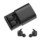 QCY T1 Pro - Auriculares Bluetooth - Color negro, estuche de carga (negro) con 750 mAh - Bluetooth 4.2 - Chip CSR63120 - Compatible con iOS, Android y Windows - Autonomía 3 horas - Resistencia IPX4 a Sudor - Diseño Deporte - Acciones Táctiles - Ítem6