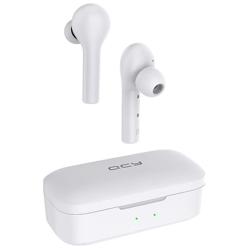 QCY T5 Branco - Auriculares Bluetooth - Item1