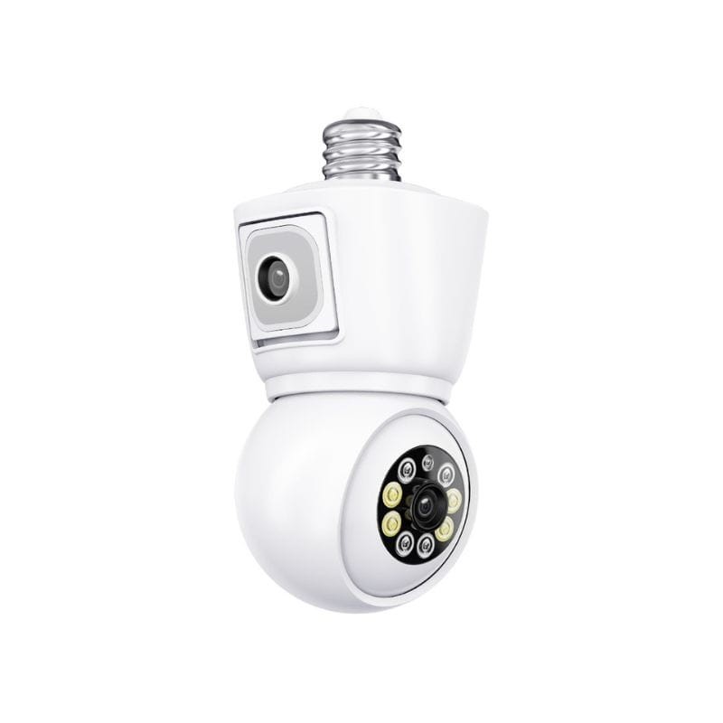 Escam QF202 2MP+2MP HD Wifi Vision Nocturne Blanc - Caméra de Surveillance - Ítem2