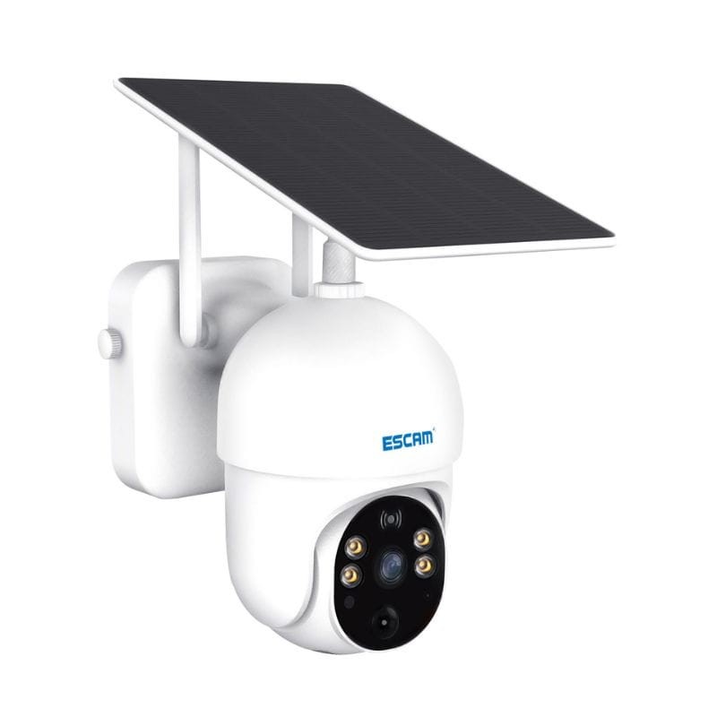 ESCAM QF 255 2MP 1080p Wifi Visión nocturna Panel Solar Blanco - Cámara de vigilancia - Ítem3