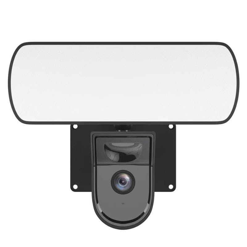 Escam QF615 2MP HD WiFi Night Vision Spotlight Preto - Câmera de Vigilância - Item