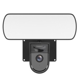 Escam QF615 2MP HD WiFi Visión nocturna Foco Negro - Cámara de vigilancia