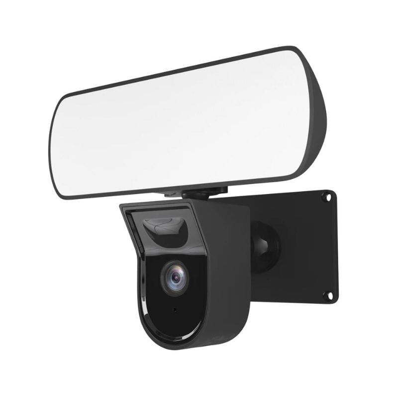 Escam QF615 2MP HD WiFi Night Vision Spotlight Preto - Câmera de Vigilância - Item1