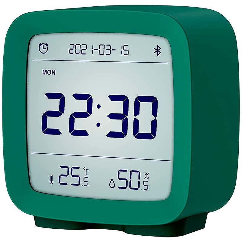 Qingping Bluetooth Alarm Clock - Relógio Despertador - Verde