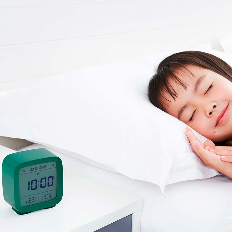 Qingping Bluetooth Alarm Clock - Relógio Despertador - Verde