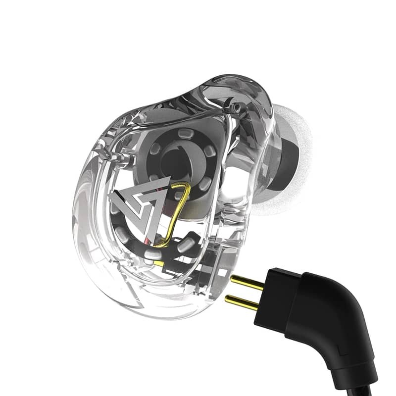 QKZ VK1 Transparente - Auriculares In-Ear - Ítem1