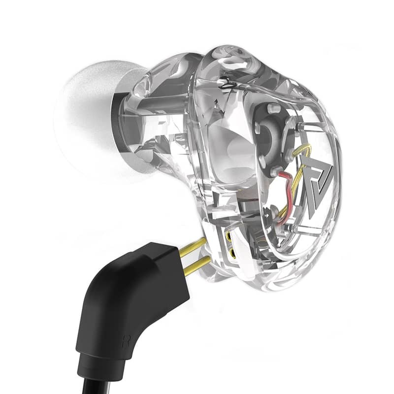 QKZ VK1 Transparente - Auriculares In-Ear - Ítem2