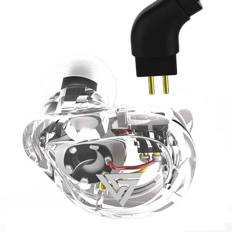 QKZ VK1 Transparente - Auriculares In-Ear - Ítem3