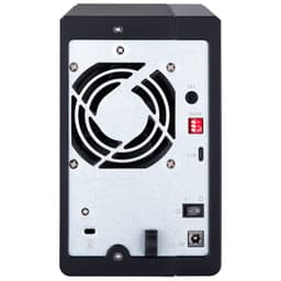 QNAP TR-002 Caixa de espansâo RAID - Traseira