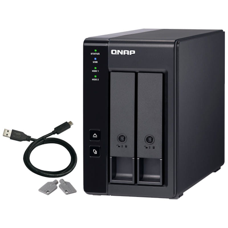 QNAP TR-002 Boîtier d'extension RAID - Ítem2