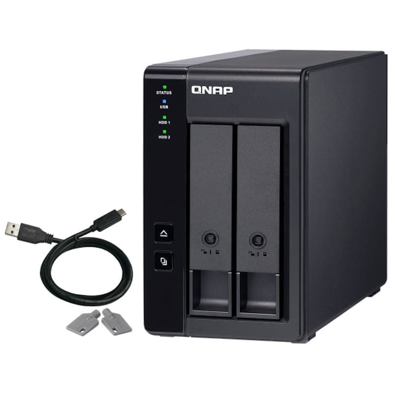 QNAP TR-002 Caixa de espansâo RAID - Cabo