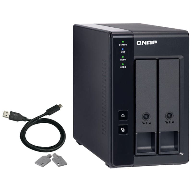 QNAP TR-002 Caixa de espansâo RAID - Adaptável