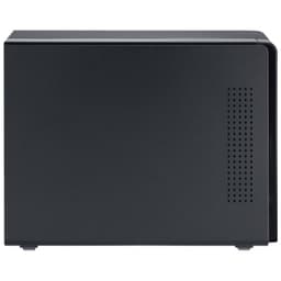 QNAP TR-002 Caixa de espansâo RAID - Lateral esquerdo