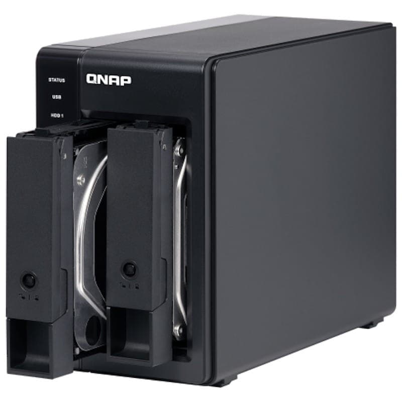 QNAP TR-002 Caixa de espansâo RAID - Grande capacidade