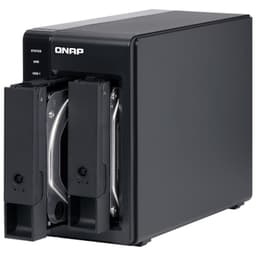 QNAP TR-002 Caixa de espansâo RAID - Grande capacidade