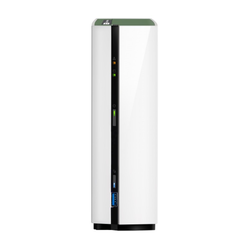 Qnap TS-128A NAS Mini Torre Ethernet Branco - Item