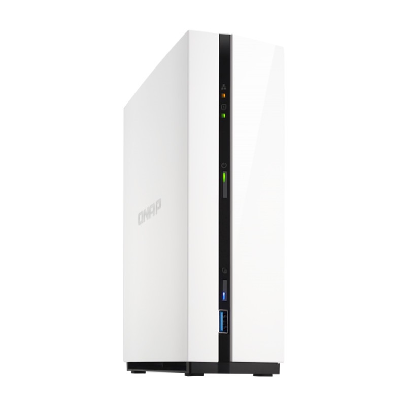 Qnap TS-128A NAS Mini Torre Ethernet Branco - Item1