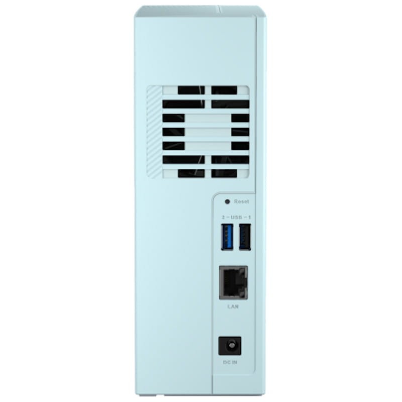 QNAP TS-130 Servidor NAS Azul - Ítem1