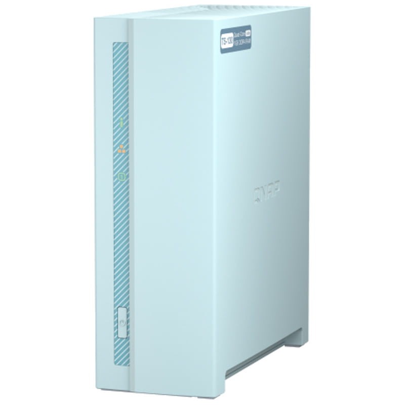 QNAP TS-130 Servidor NAS Azul - Ítem2