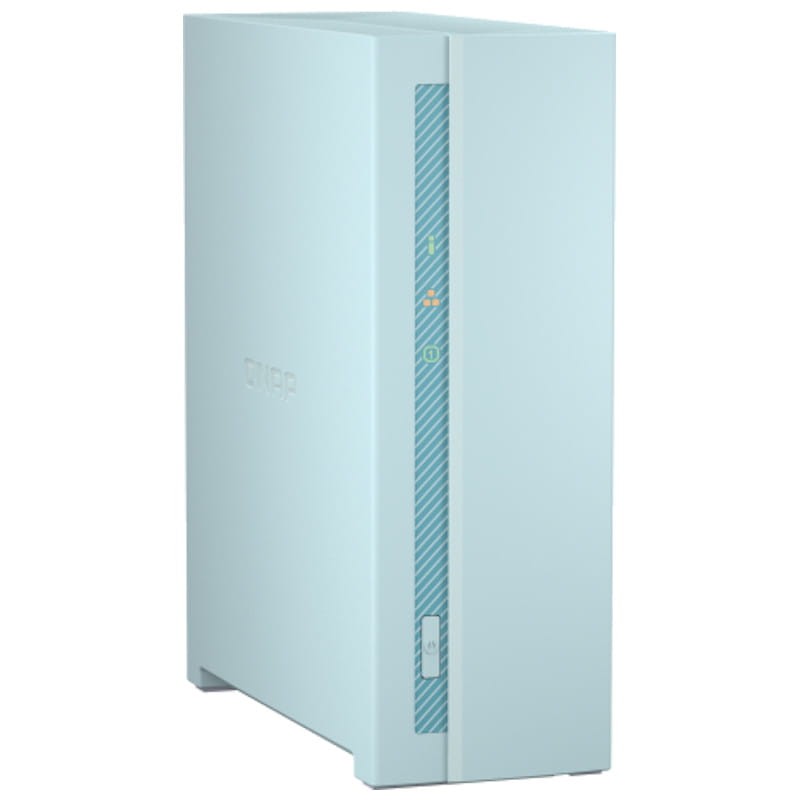 QNAP TS-130 Serveur NAS Bleu - Ítem3