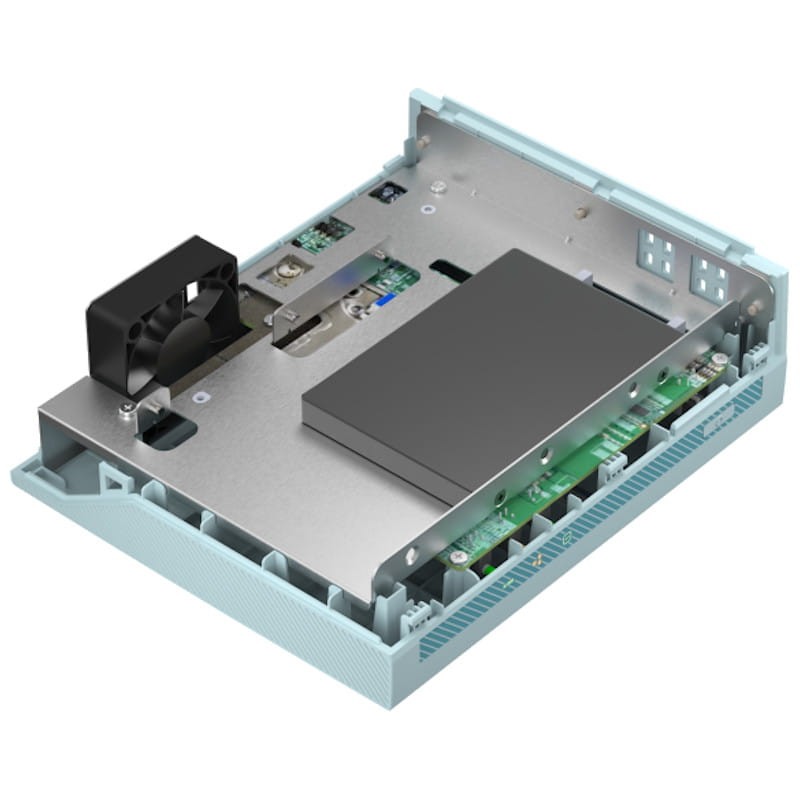 QNAP TS-130 Servidor NAS Azul - Ítem4