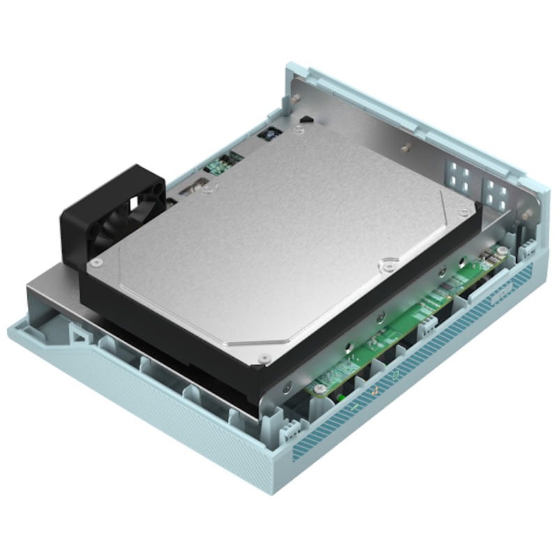QNAP TS-130 Servidor NAS Azul - Ítem5